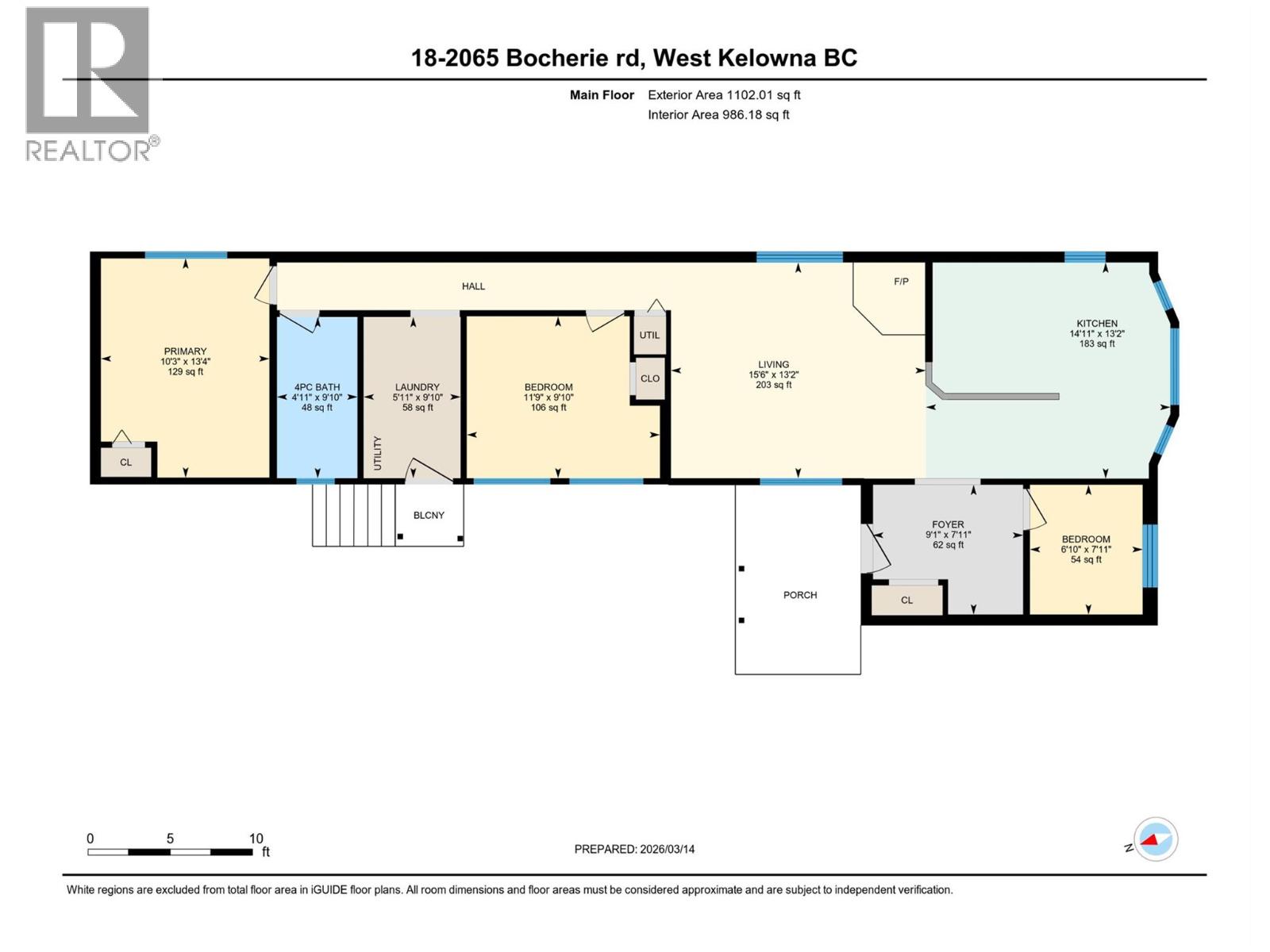 2065 Boucherie Road Unit# 18, Westbank, British Columbia  V4T 2A7 - Photo 54 - 10376505