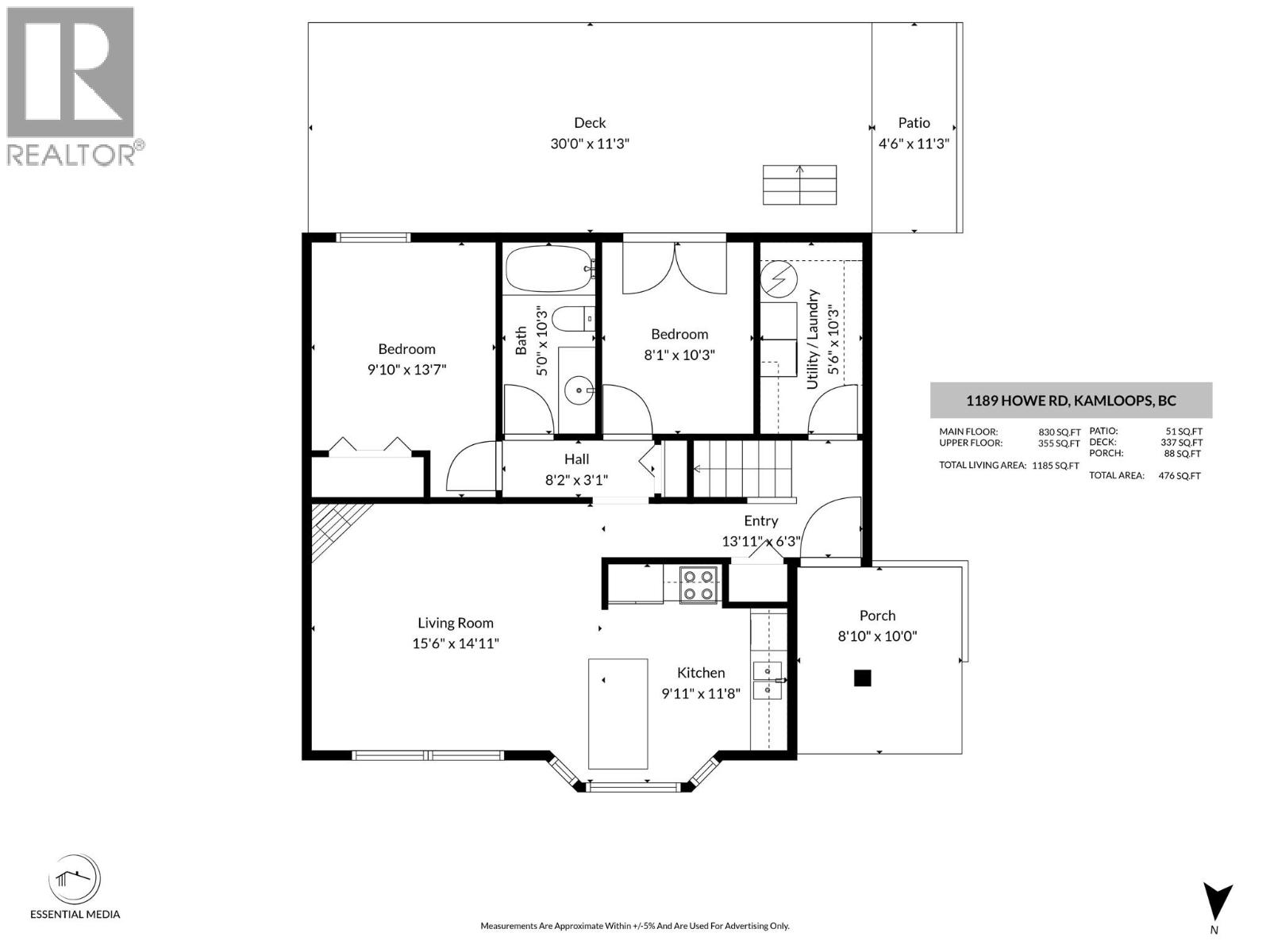 1189 Howe Road, Kamloops, British Columbia  V1S 1M4 - Photo 43 - 10380129