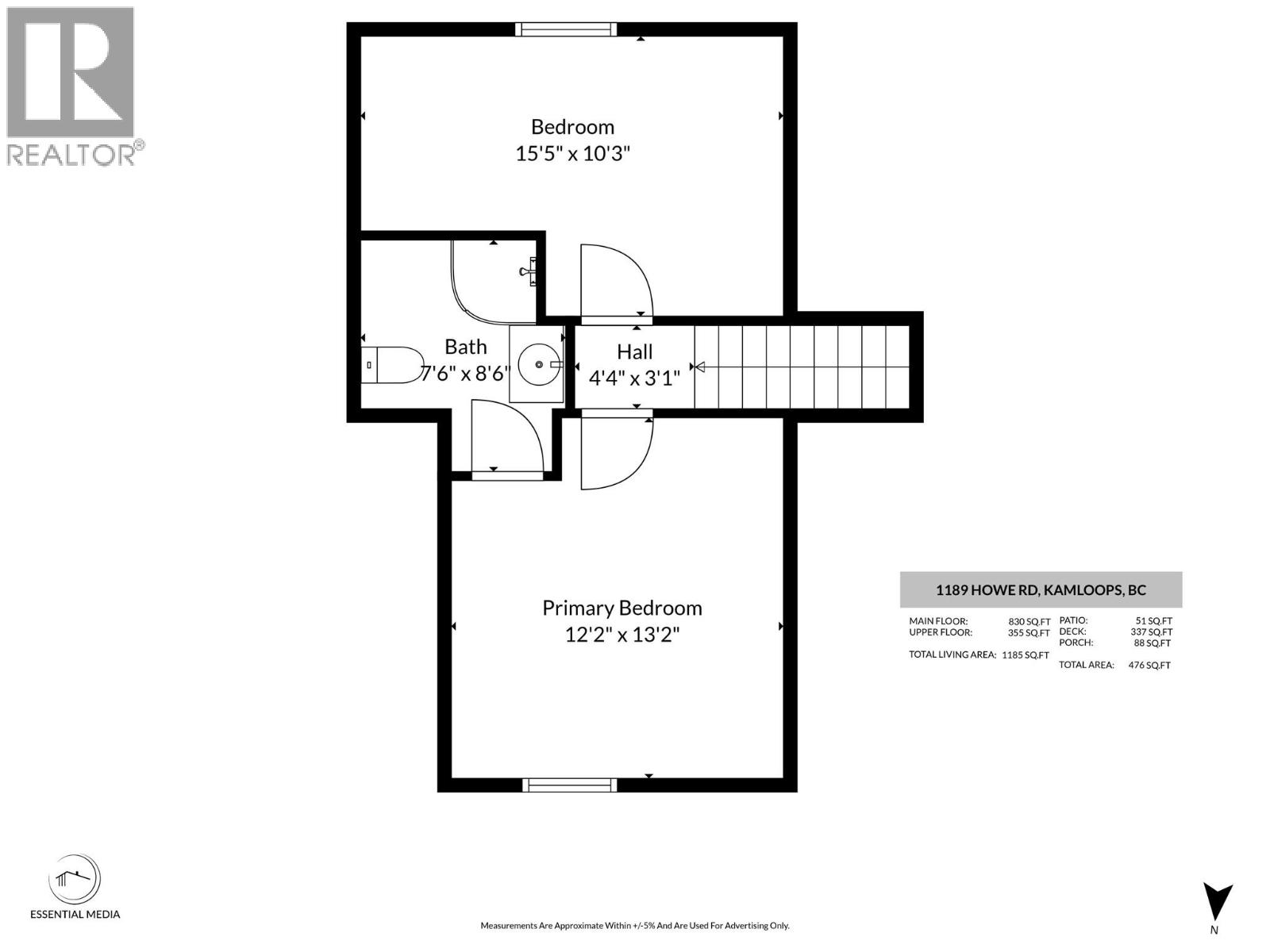 1189 Howe Road, Kamloops, British Columbia  V1S 1M4 - Photo 44 - 10380129