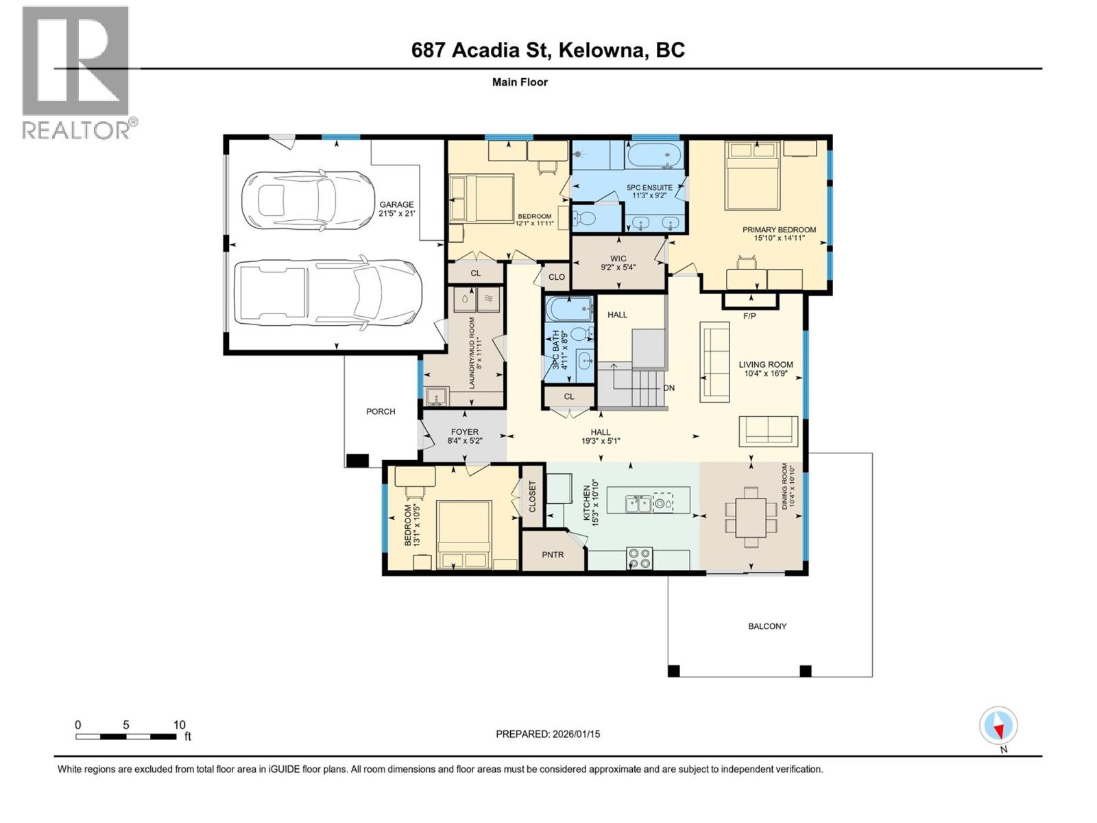 687 Acadia Street, Kelowna, British Columbia  V1V 0A8 - Photo 39 - 10379920