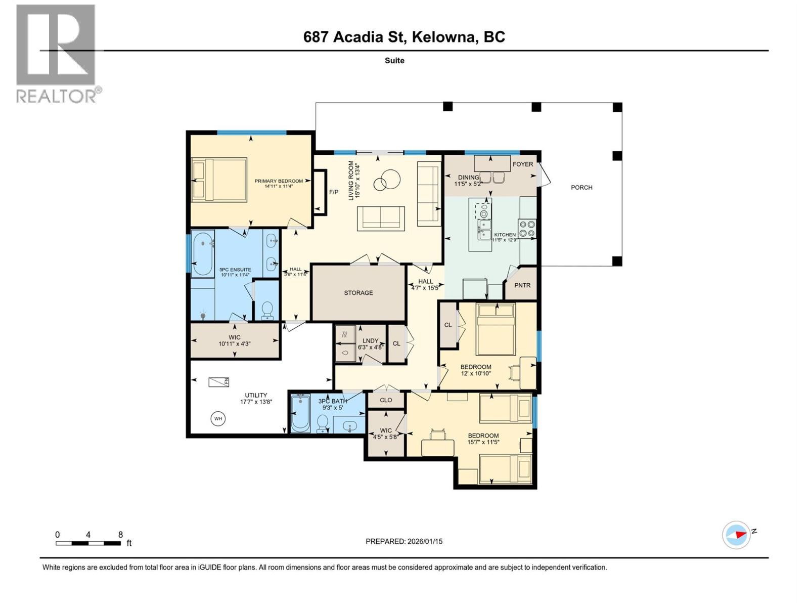 687 Acadia Street, Kelowna, British Columbia  V1V 0A8 - Photo 40 - 10379920
