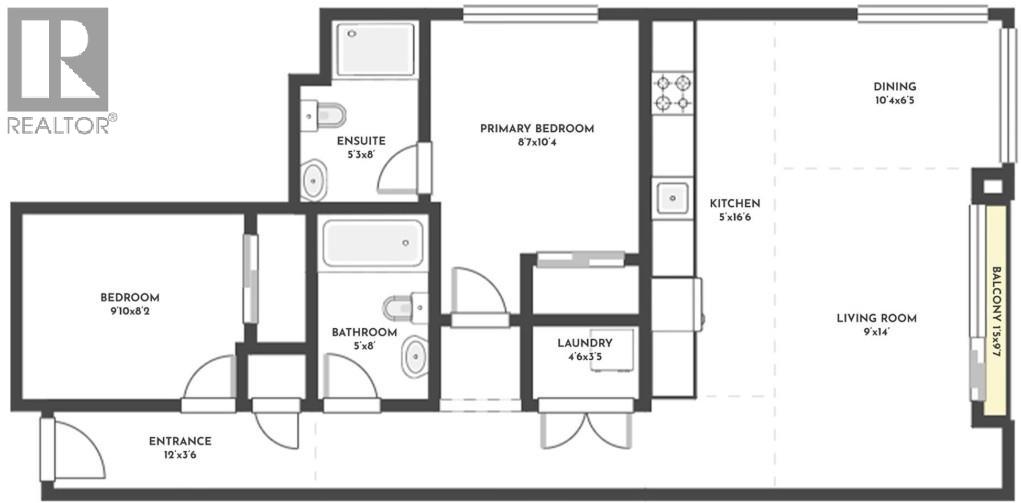 604 Cawston Avenue Unit# 509, Kelowna, British Columbia  V1Y 6Z4 - Photo 4 - 10380150