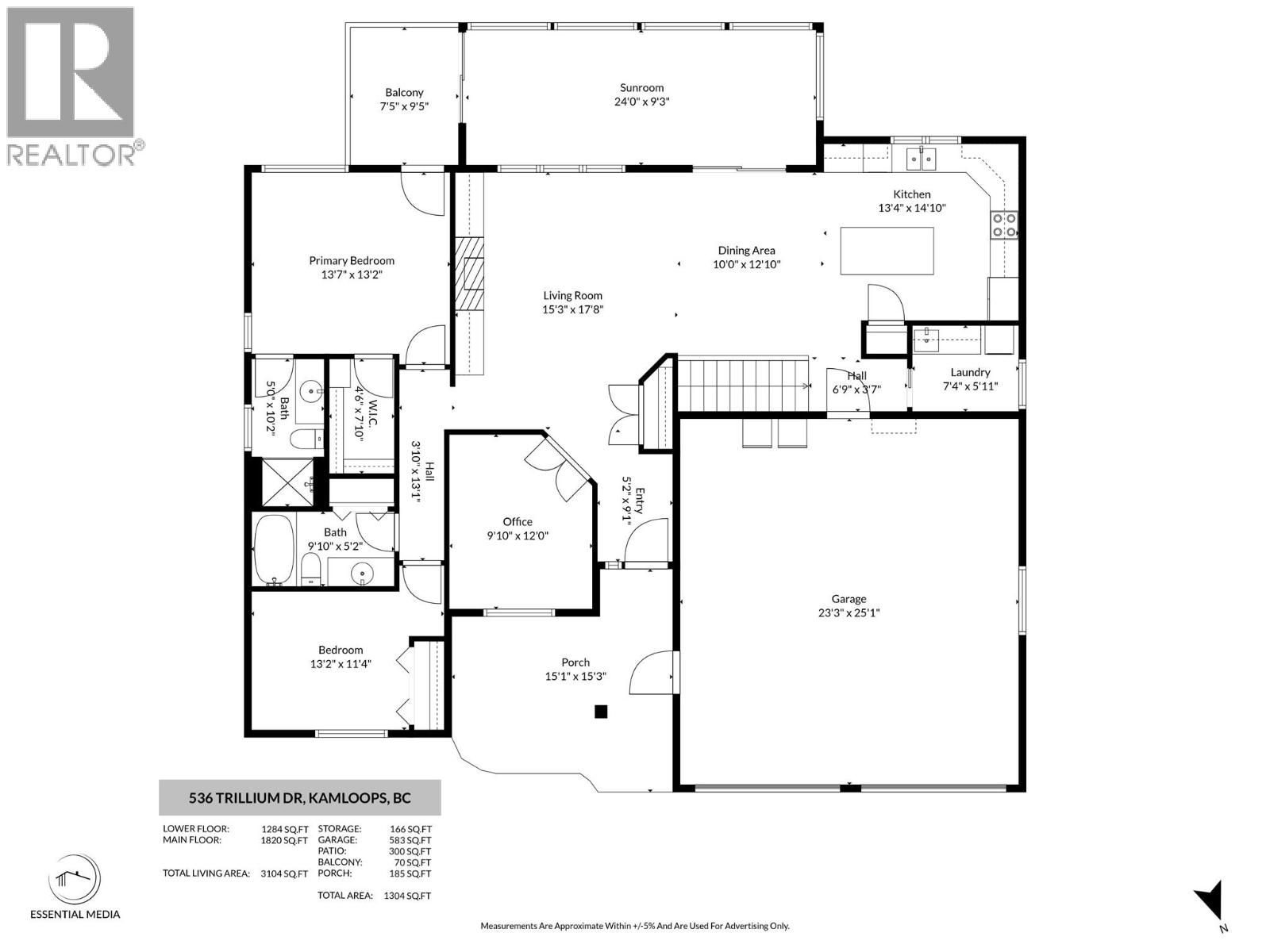 536 Trillium Drive, Kamloops, British Columbia  V2H 1R8 - Photo 54 - 10379068
