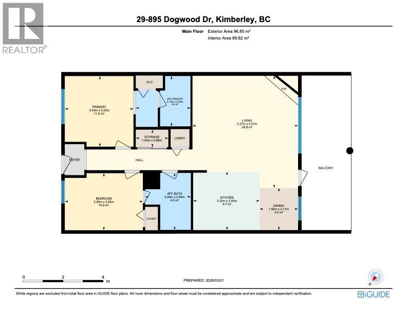 895 Dogwood Drive Unit# 29, Kimberley, British Columbia  V1C 2Y1 - Photo 22 - 10380234