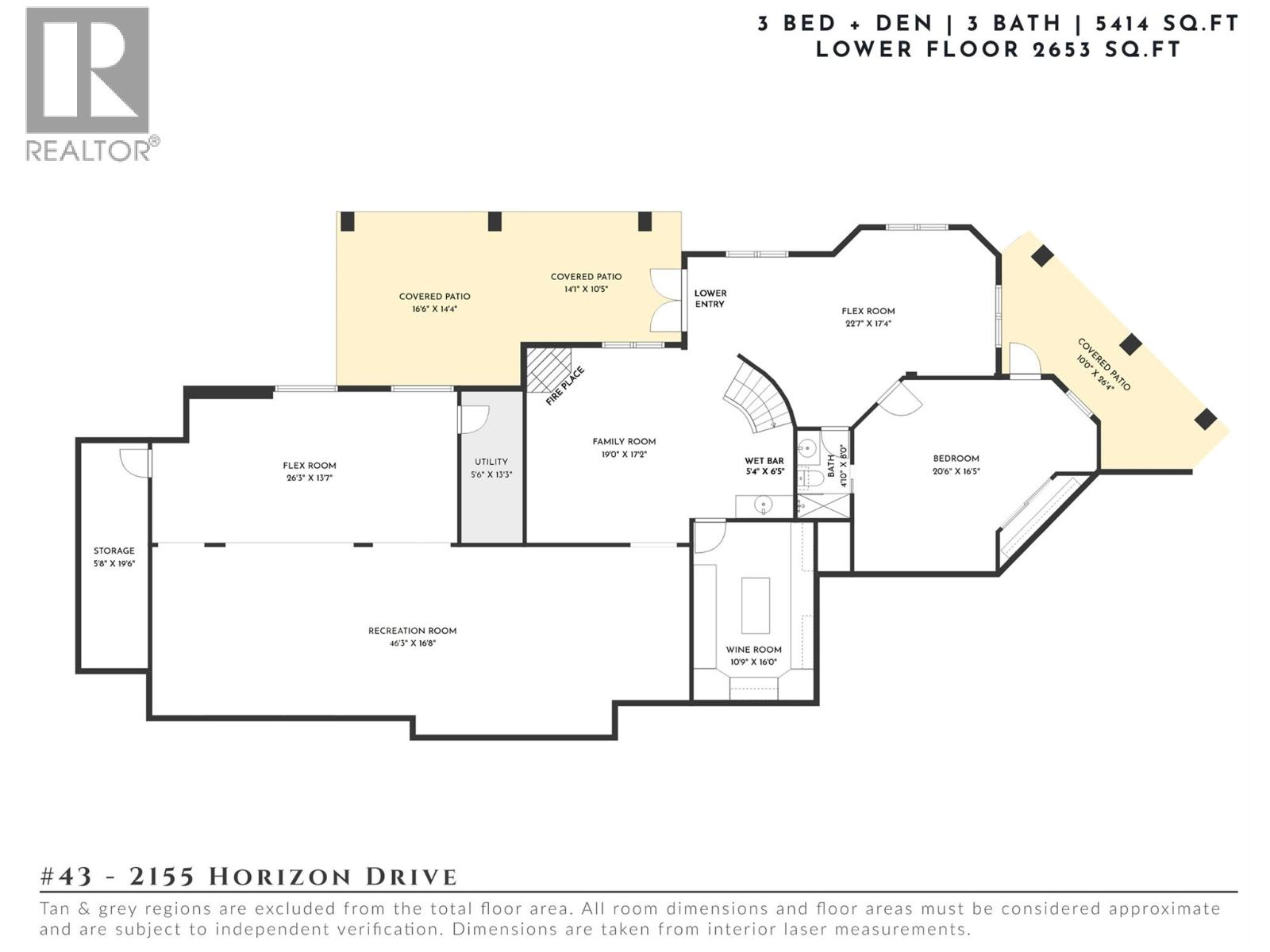 2155 Horizon Drive Unit# 43, West Kelowna, British Columbia  V1Z 3Z9 - Photo 58 - 10378433