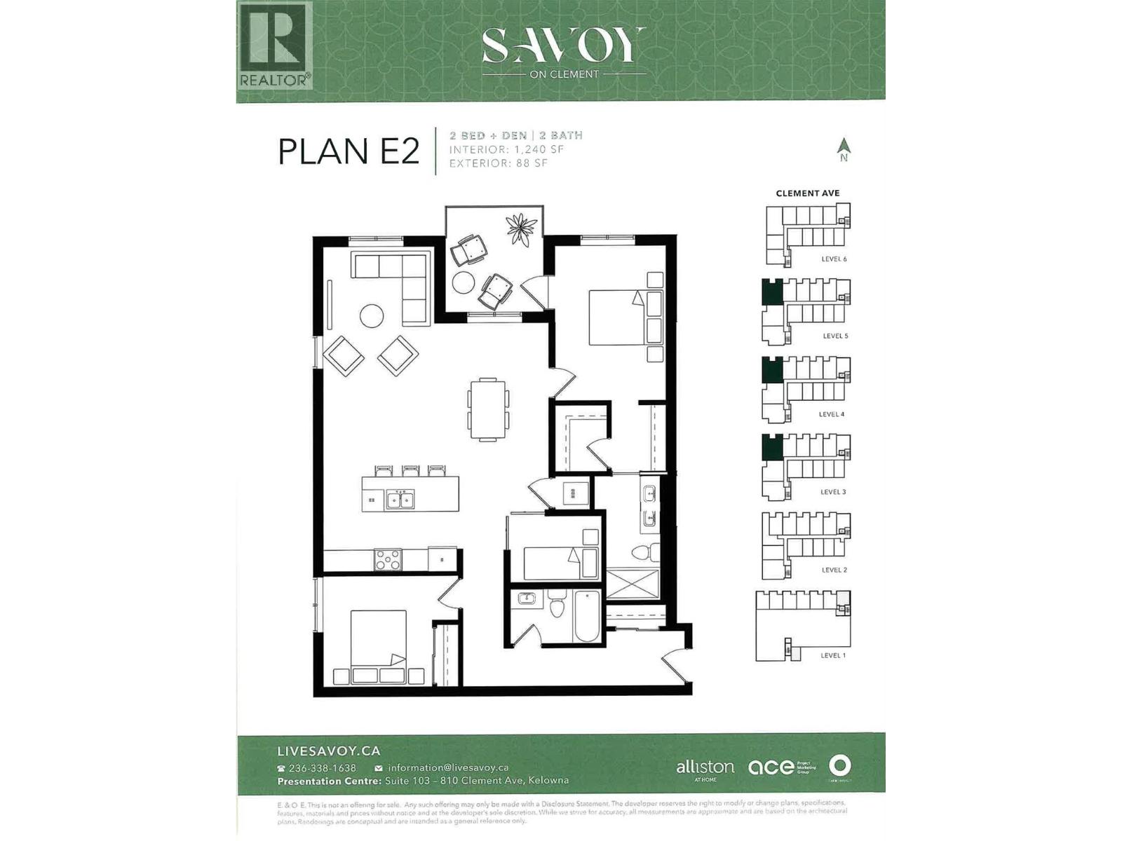 647 Clement Avenue Unit# 311, Kelowna, British Columbia  V1Y 7C7 - Photo 6 - 10379828