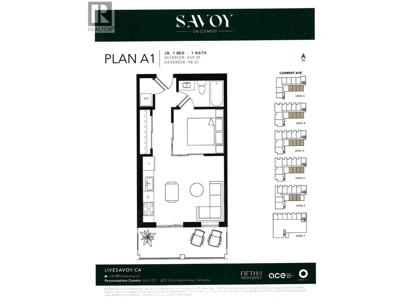 647 Clement Avenue Unit# 402, Kelowna, British Columbia  V1Y 7C7 - Photo 5 - 10379862