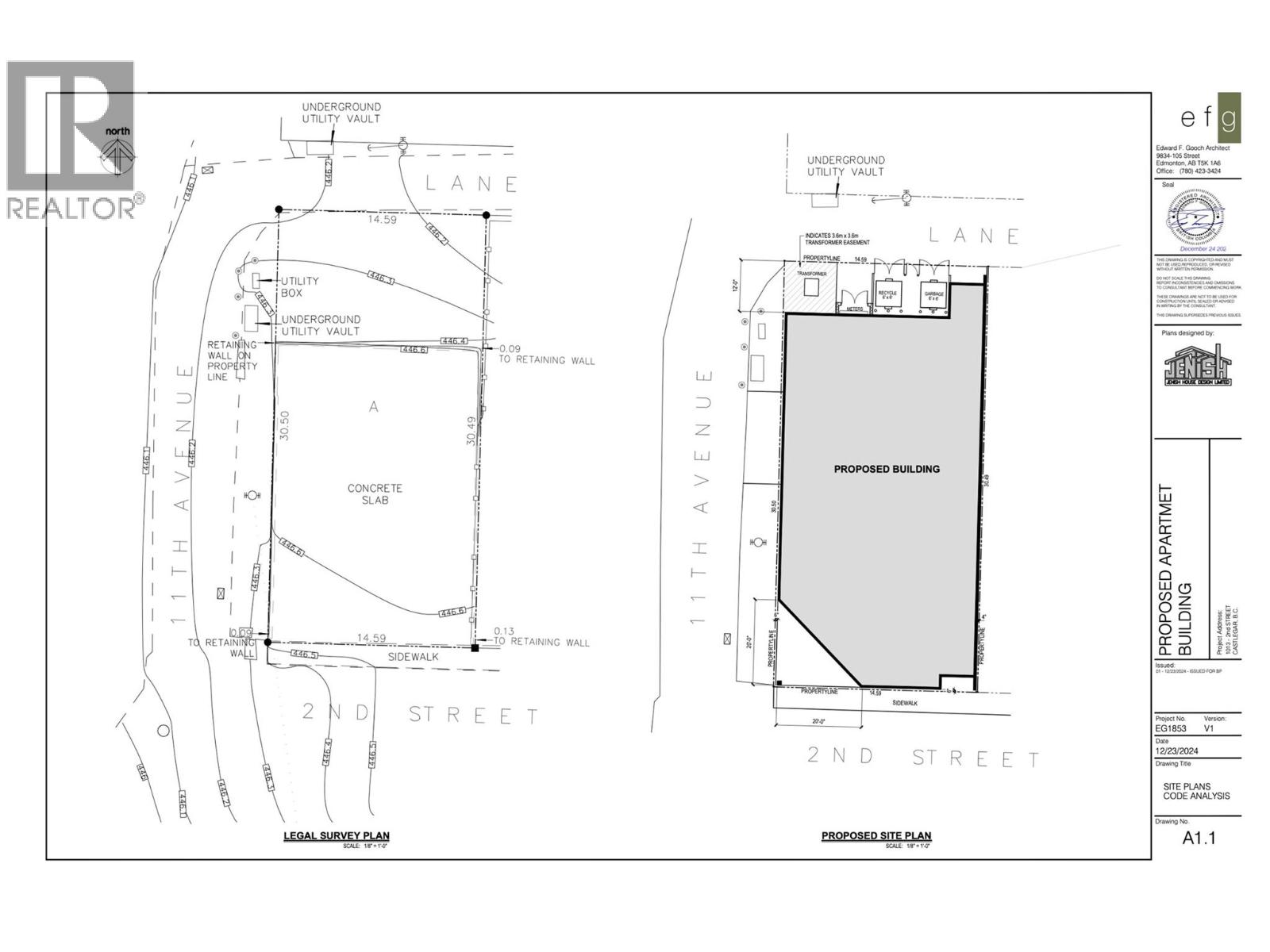 1013 2nd Street, castlegar, British Columbia