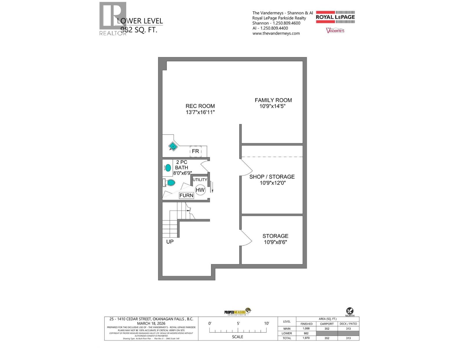 1410 Cedar Street Unit# 25, Okanagan Falls, British Columbia  V0H 1R4 - Photo 35 - 10380204