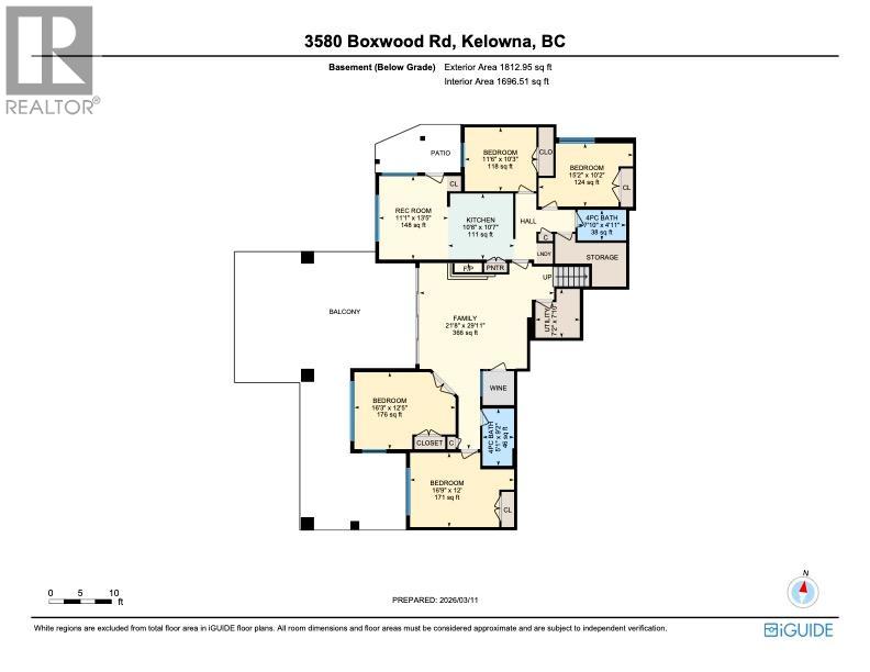 3580 Boxwood Road, Kelowna, British Columbia  V1V 3G2 - Photo 89 - 10379705