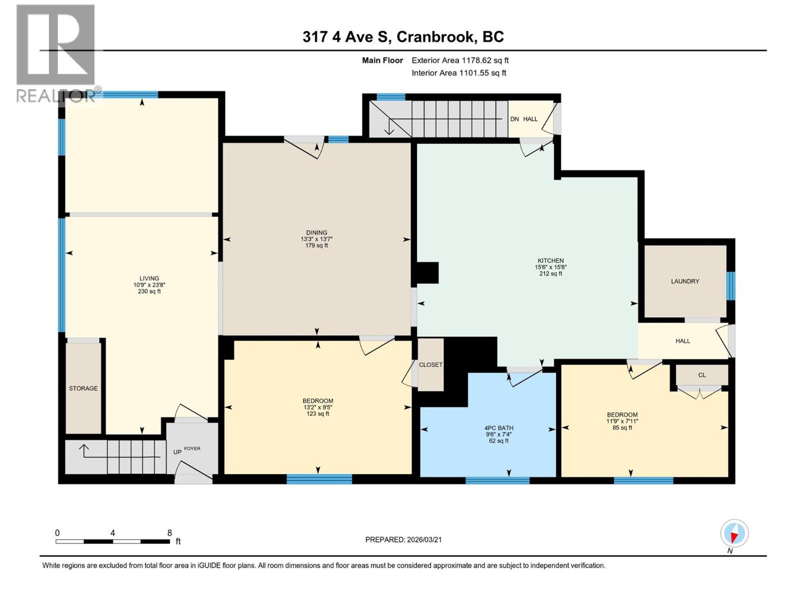 317 4th Avenue S, Cranbrook, British Columbia  V1C 2E6 - Photo 40 - 10379231