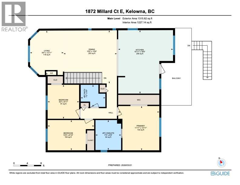 1872 Millard Court, Kelowna, British Columbia  V1V 1R2 - Photo 55 - 10380261