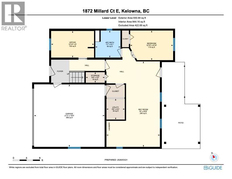 1872 Millard Court, Kelowna, British Columbia  V1V 1R2 - Photo 56 - 10380261