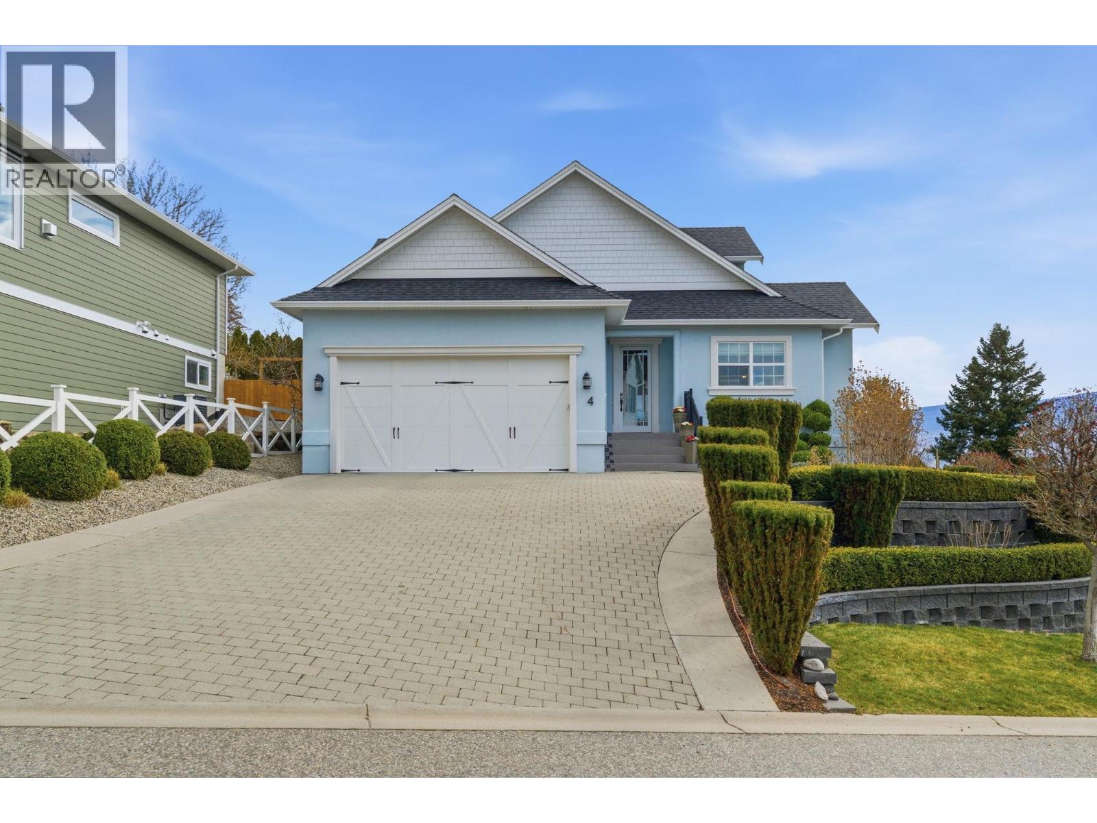3121 Thacker Drive Unit# 4 Lot# 4, West Kelowna, British Columbia  V1Z 1X6 - Photo 2 - 10379840