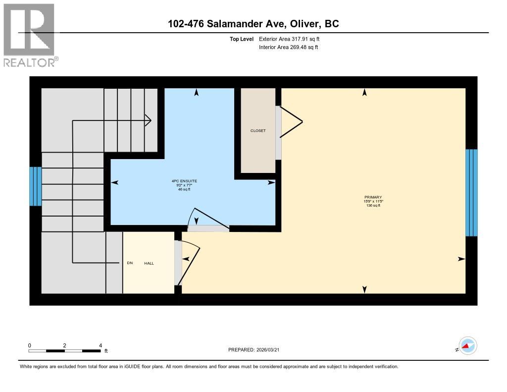 476 Salamander Avenue Unit# 102, Oliver, British Columbia  V0H 1T3 - Photo 22 - 10379863