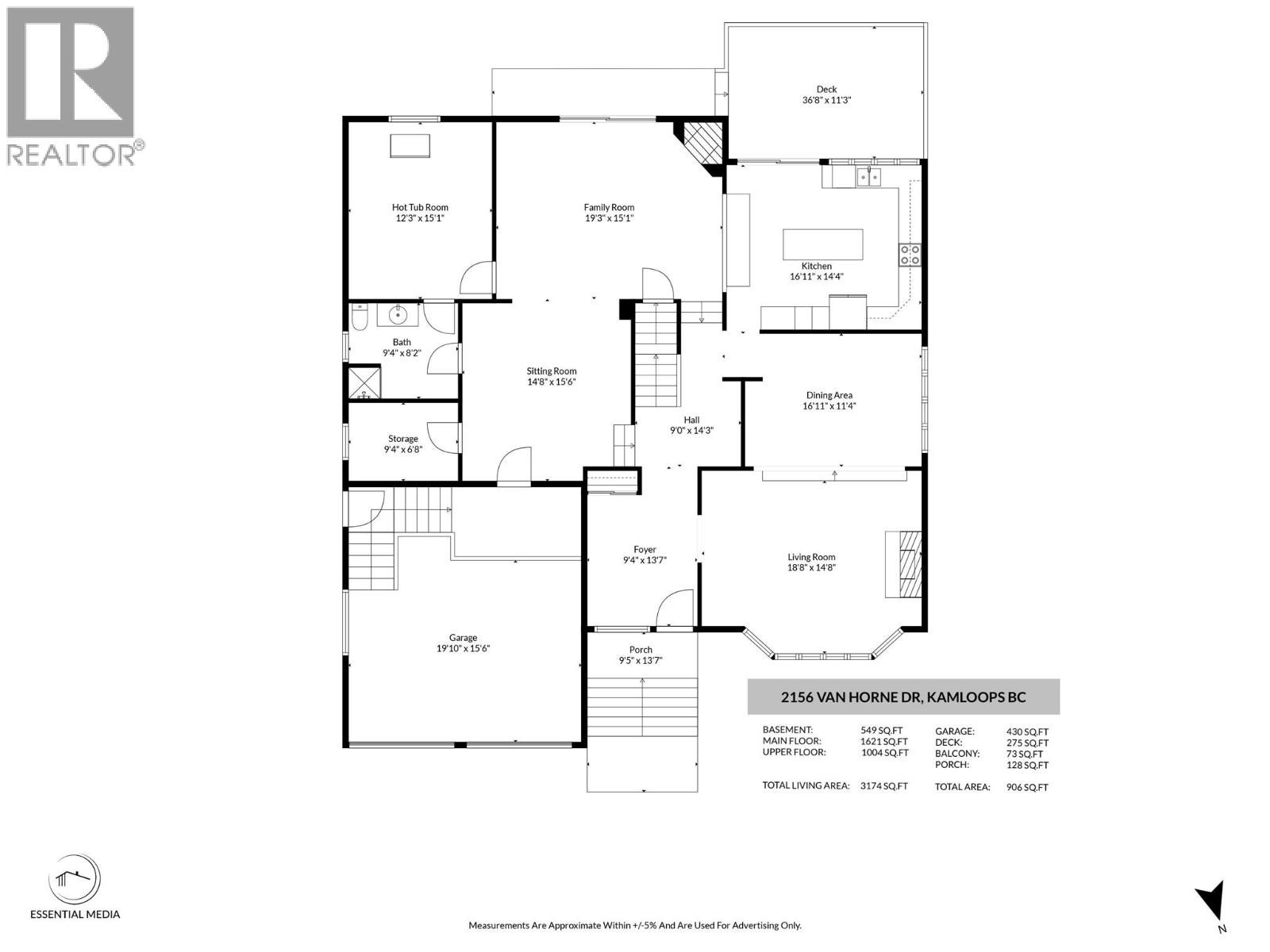2156 Van Horne Drive, Kamloops, British Columbia  V1S 1L7 - Photo 73 - 10362011