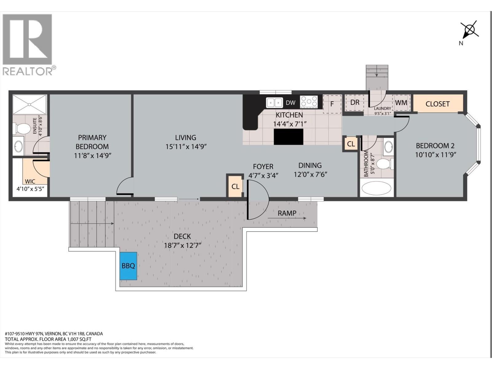 9510 97n Highway Unit# 107, Vernon, British Columbia  V1H 1R8 - Photo 27 - 10380085