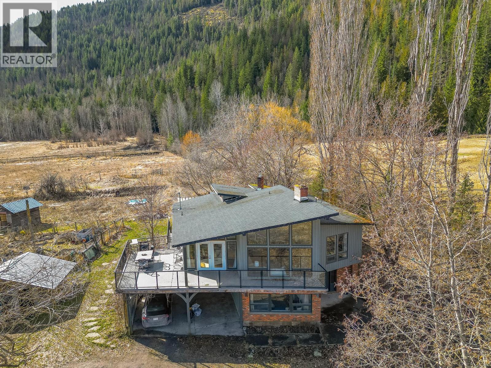 3668 Trinity Valley Road, enderby, British Columbia