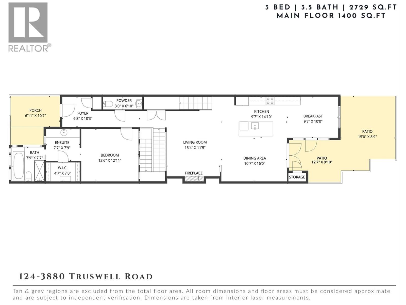 3880 Truswell Road Unit# 124, Kelowna, British Columbia  V1W 5A2 - Photo 58 - 10380114
