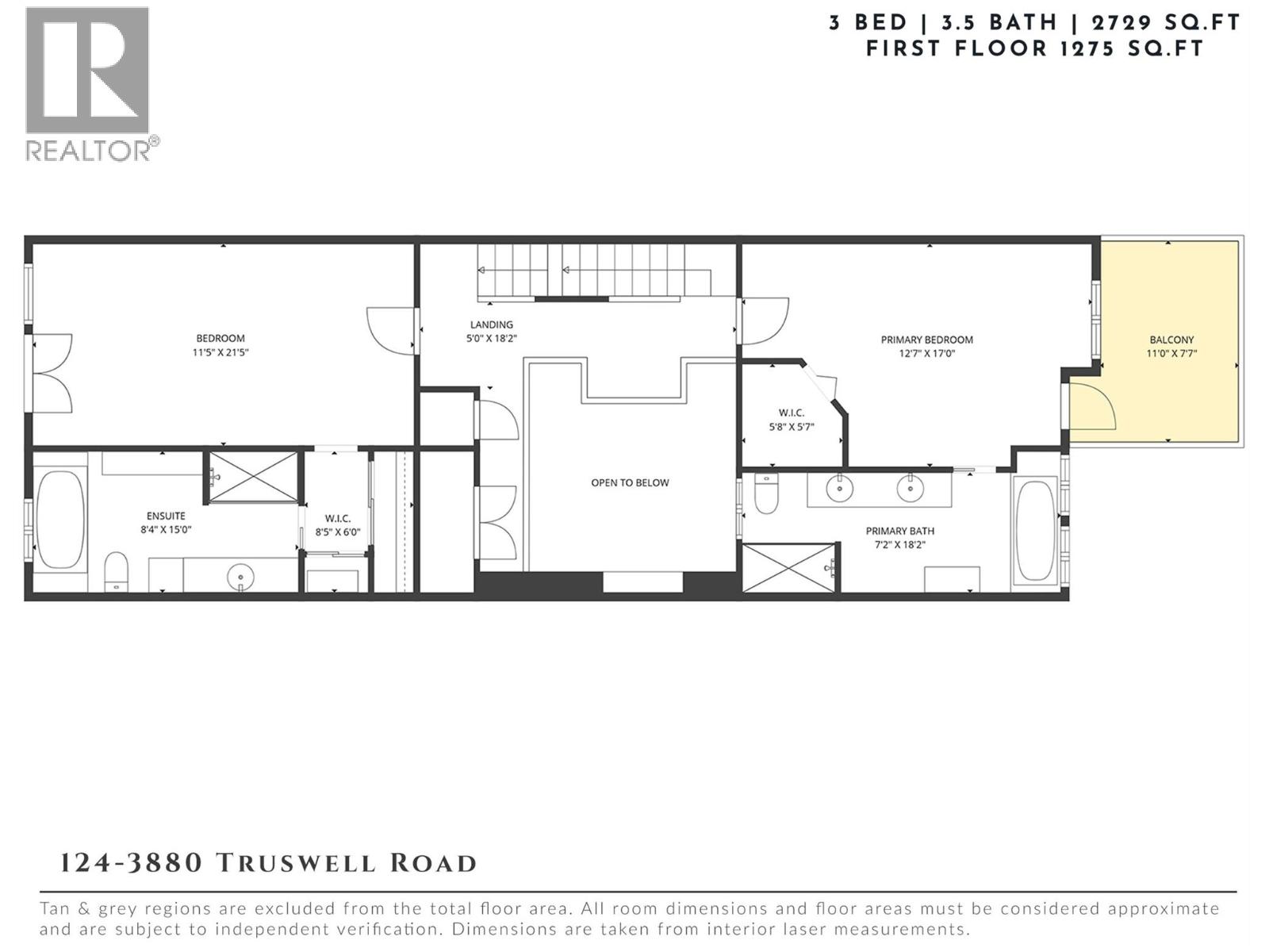 3880 Truswell Road Unit# 124, Kelowna, British Columbia  V1W 5A2 - Photo 59 - 10380114