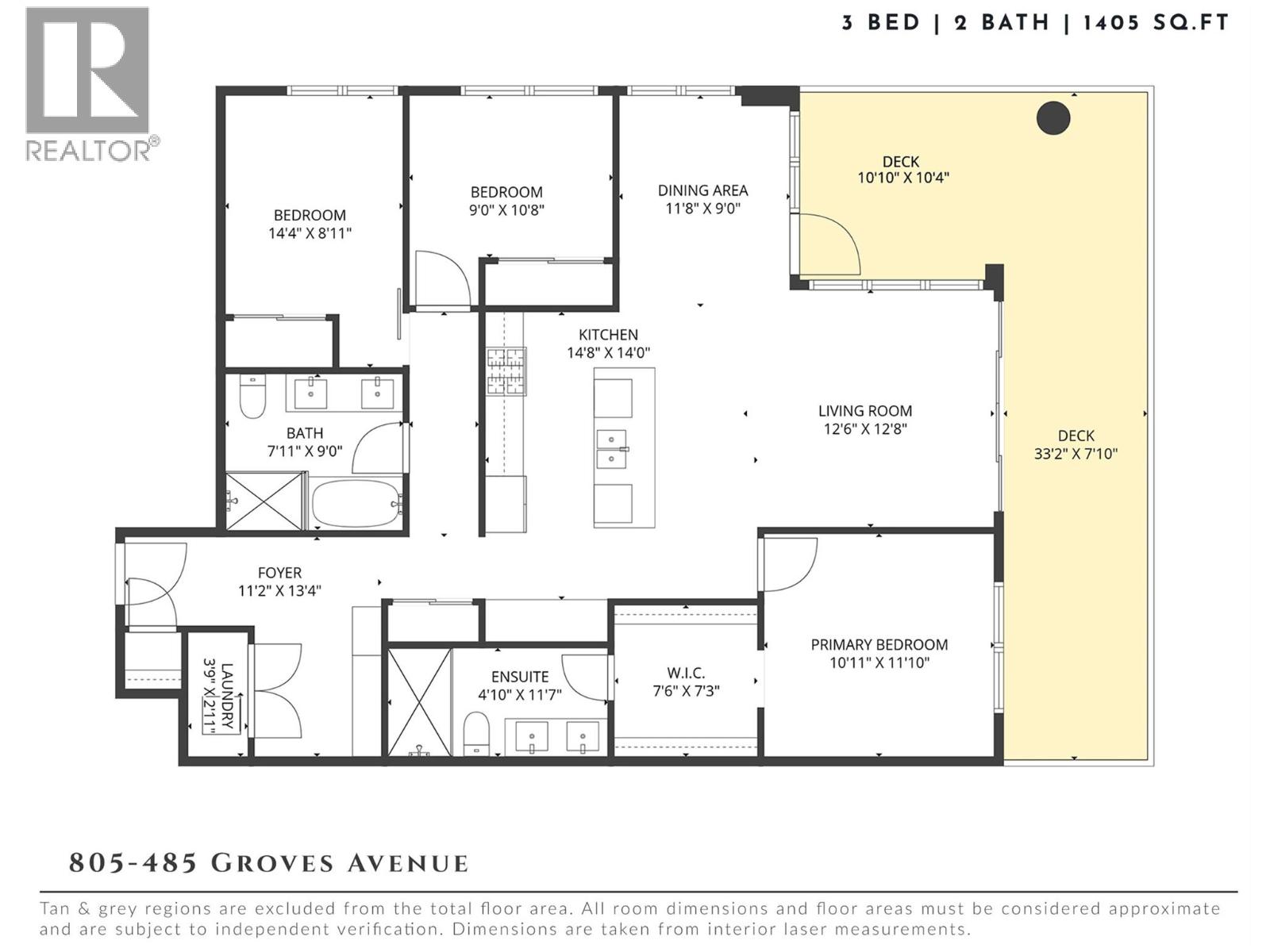 485 Groves Avenue Unit# 805, Kelowna, British Columbia  V1Y 0C1 - Photo 46 - 10379651