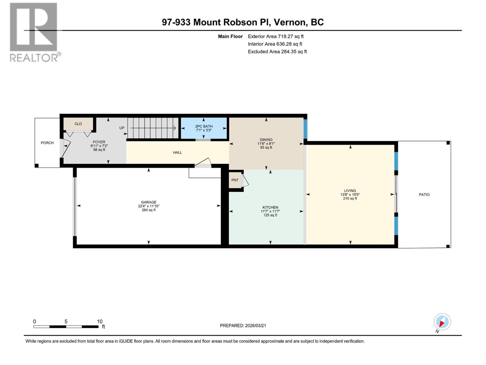 933 Mt Robson Place Unit# 97, Vernon, British Columbia  V1B 4G4 - Photo 32 - 10380102