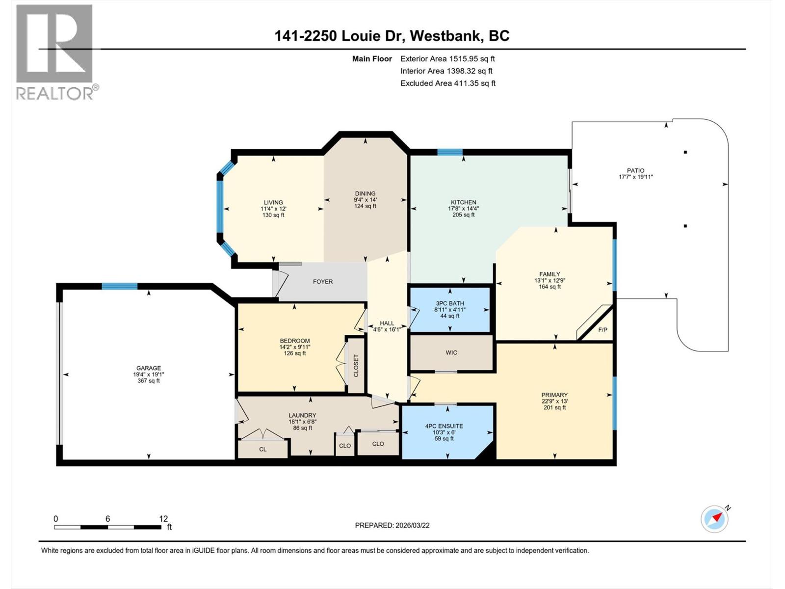 2250 Louie Drive Unit# 141, West Kelowna, British Columbia  V4T 2M6 - Photo 32 - 10380419
