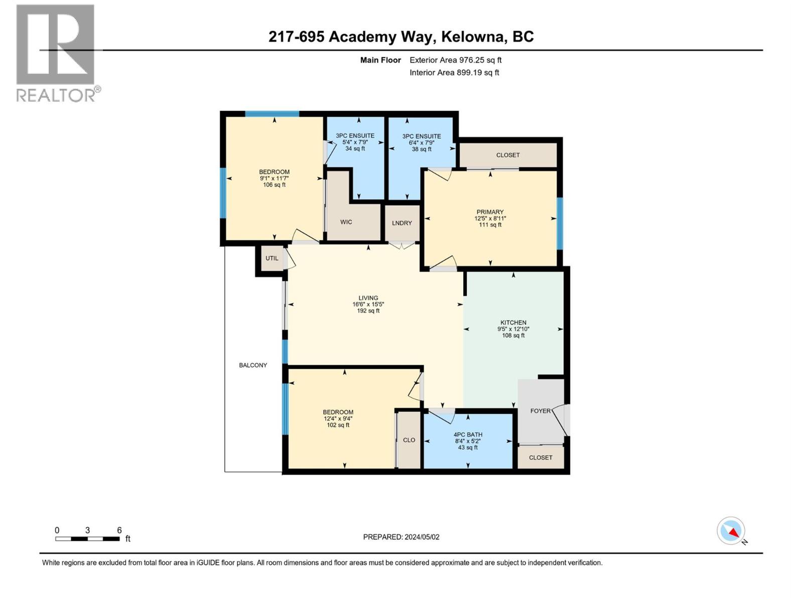 695 Academy Way Unit# 217, Kelowna, British Columbia  V1V 0A2 - Photo 26 - 10380671
