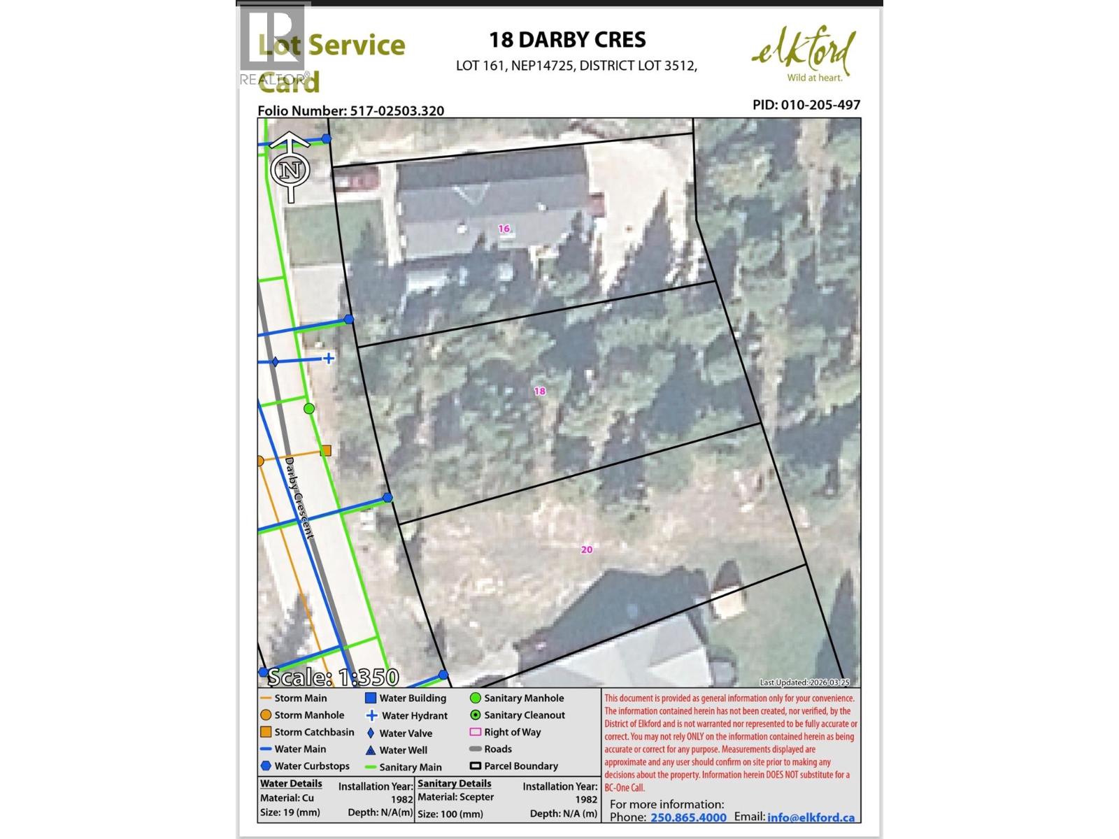 18 Darby Crescent, Elkford, British Columbia  V0B 1H0 - Photo 1 - 10380629
