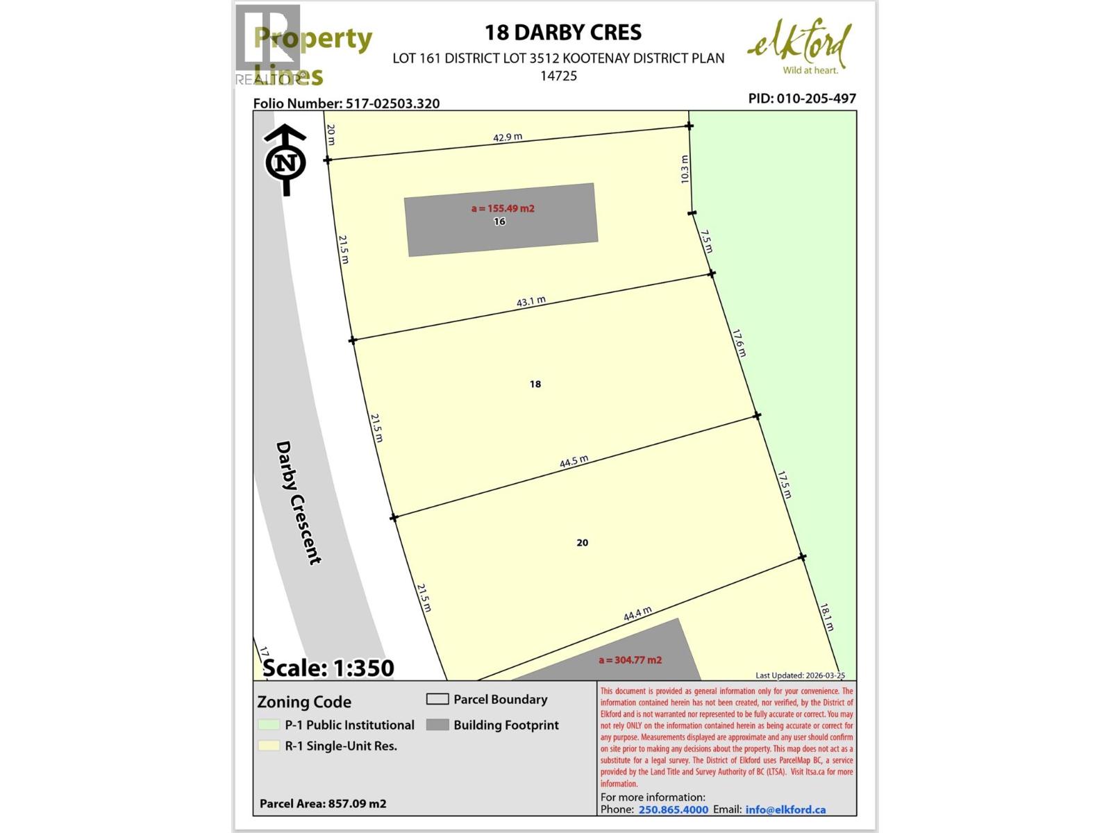 18 Darby Crescent, Elkford, British Columbia  V0B 1H0 - Photo 2 - 10380629