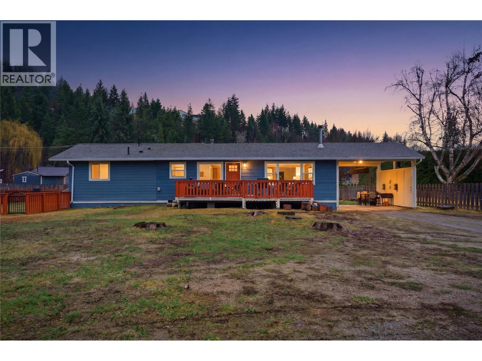 658 DIXON CREEK Road, barriere, British Columbia