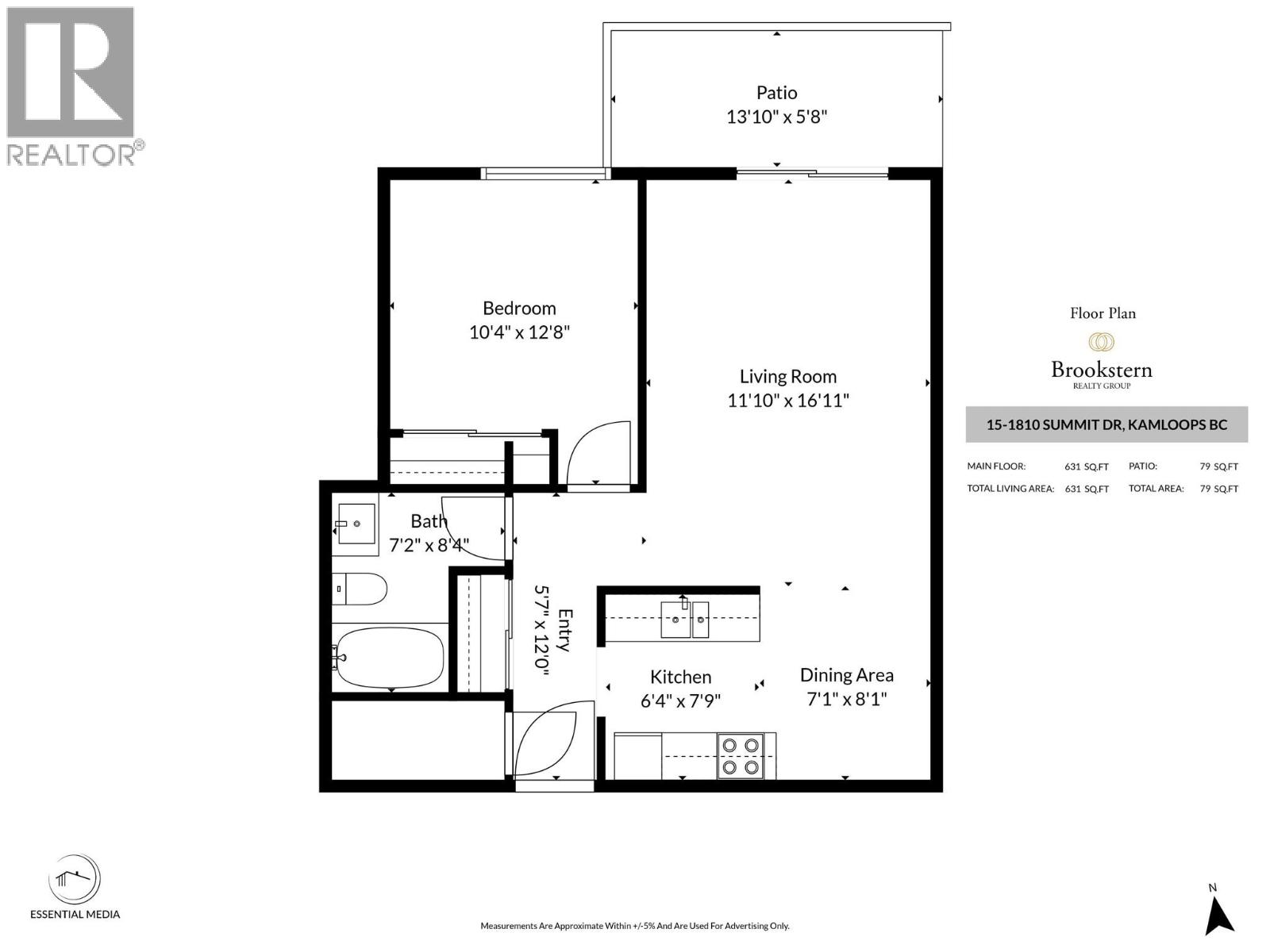 1810 Summit Drive Unit# 15, Kamloops, British Columbia  V2E 2C7 - Photo 15 - 10380641