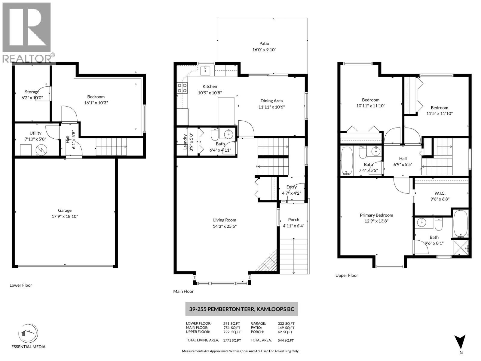 255 Pemberton Terrace Unit# 39, Kamloops, British Columbia  V2C 6R2 - Photo 48 - 10380900