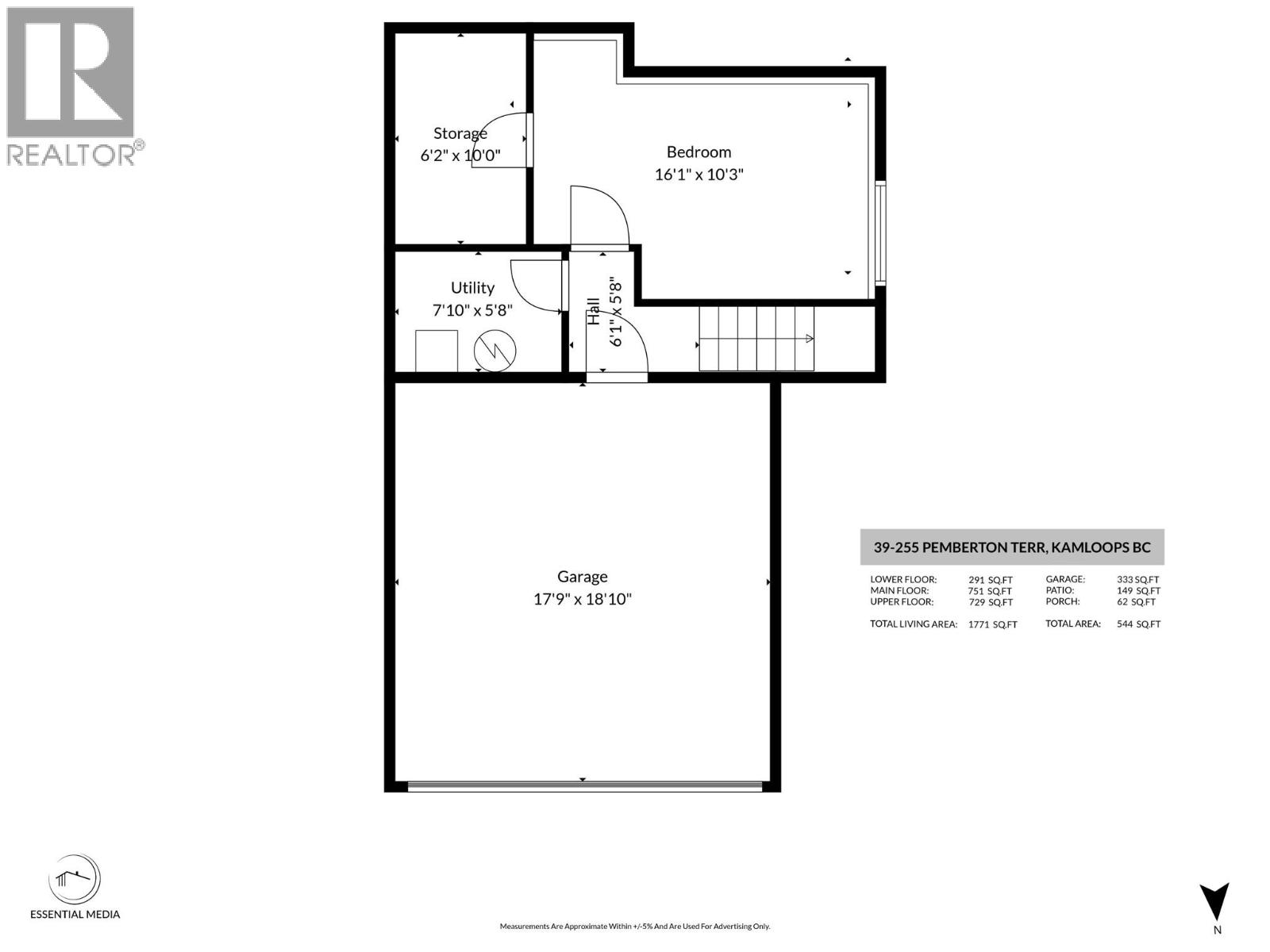255 Pemberton Terrace Unit# 39, Kamloops, British Columbia  V2C 6R2 - Photo 49 - 10380900