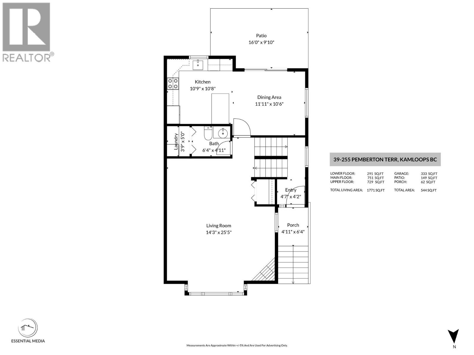 255 Pemberton Terrace Unit# 39, Kamloops, British Columbia  V2C 6R2 - Photo 50 - 10380900