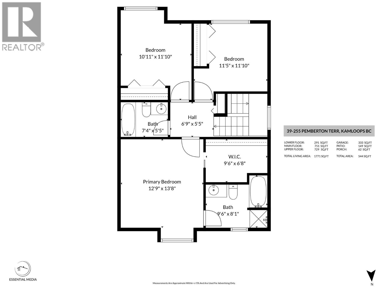 255 Pemberton Terrace Unit# 39, Kamloops, British Columbia  V2C 6R2 - Photo 51 - 10380900
