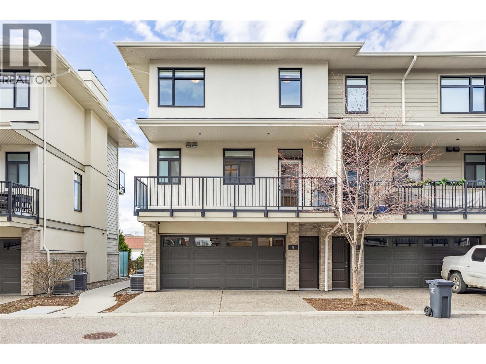 1102 Cameron Avenue Unit# 8, Kelowna, British Columbia  V1Y 0B2 - Photo 1 - 10380835
