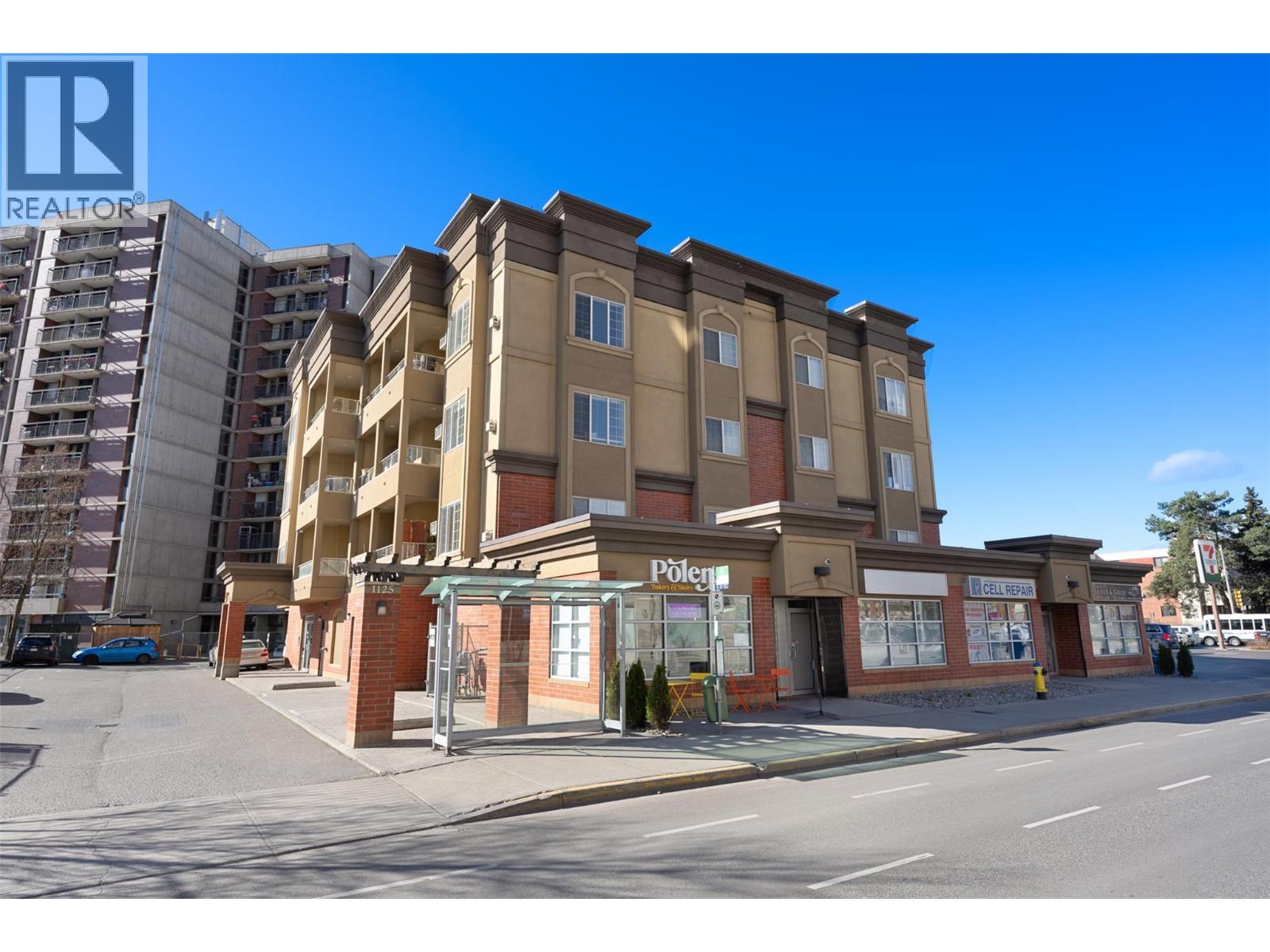 1125 Bernard Avenue Unit# 401, Kelowna, British Columbia  V1Y 6R3 - Photo 1 - 10380488