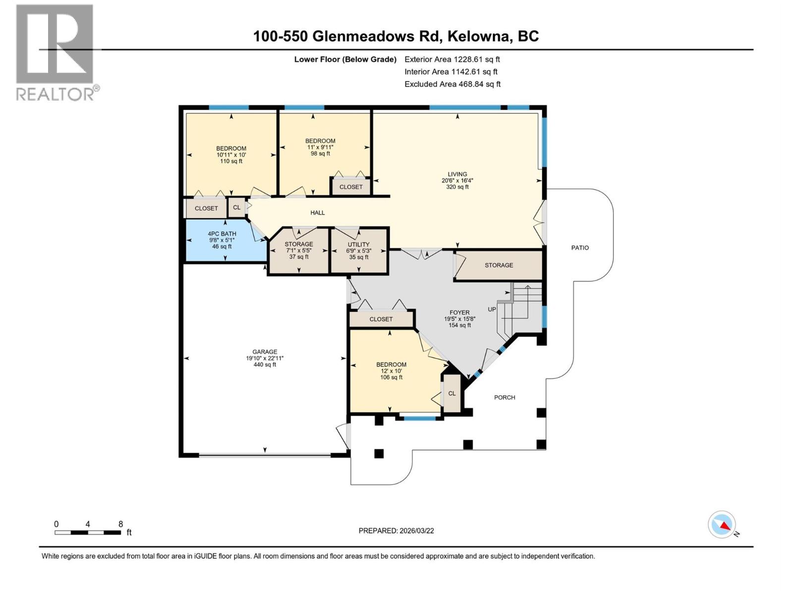 550 Glenmeadows Road Unit# 100, Kelowna, British Columbia  V1V 1X3 - Photo 52 - 10380826