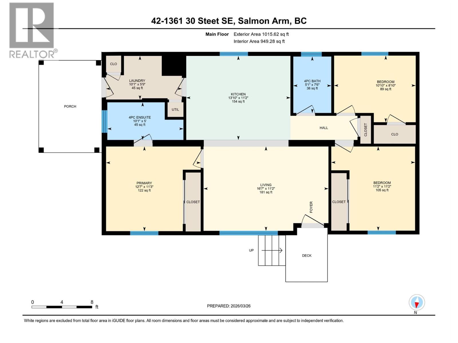 1361 30 Street Se Unit# 42, Salmon Arm, British Columbia  V1E 2N4 - Photo 30 - 10379032