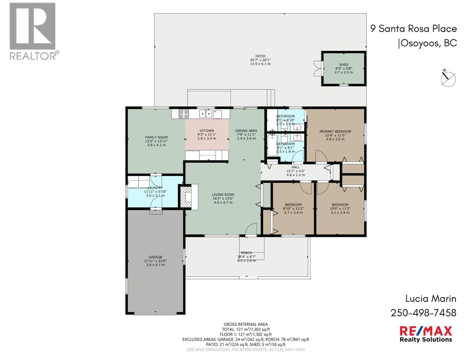 9 Santa Rosa Place, Osoyoos, British Columbia  V0H 1V2 - Photo 37 - 10381270