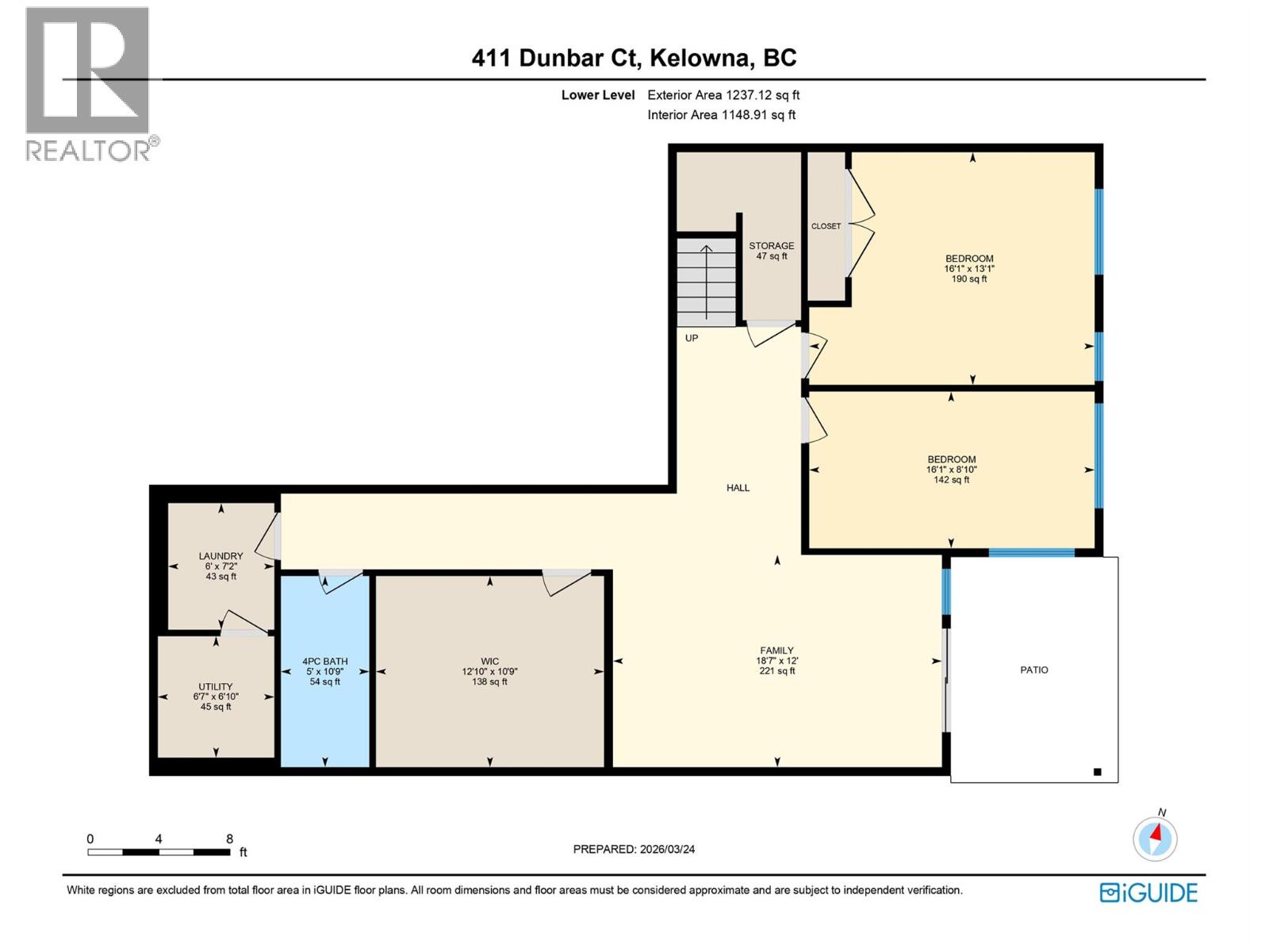 411 Dunbar Court, Kelowna, British Columbia  V1P 1T5 - Photo 50 - 10379655