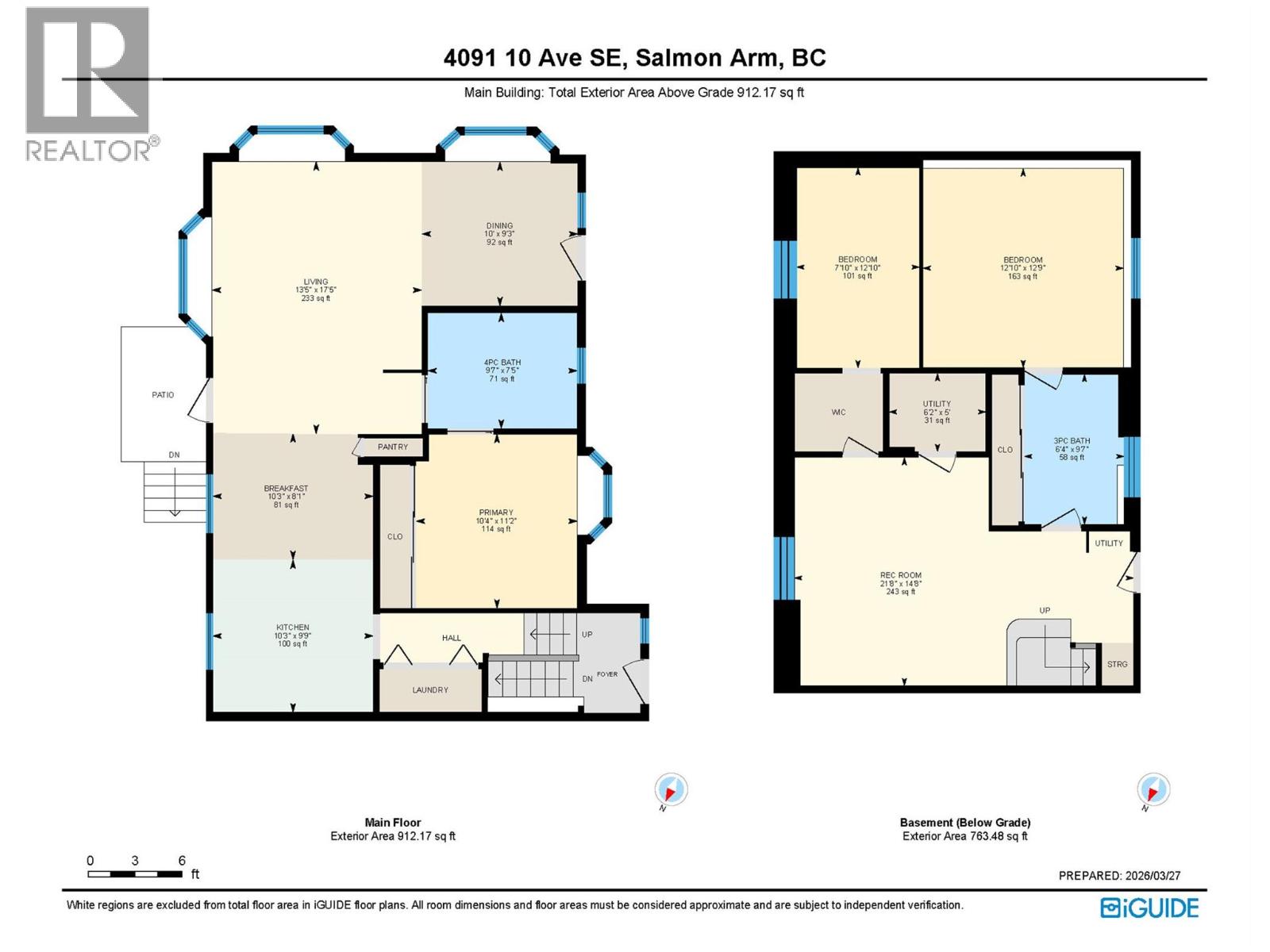 4091 10 Avenue Se, Salmon Arm, British Columbia  V1E 1W7 - Photo 3 - 10381154