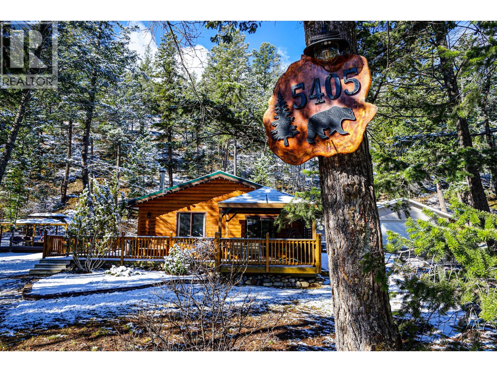 5405 Dutch Creek Road, Dutch Creek, British Columbia  V0B 1L2 - Photo 1 - 10381351