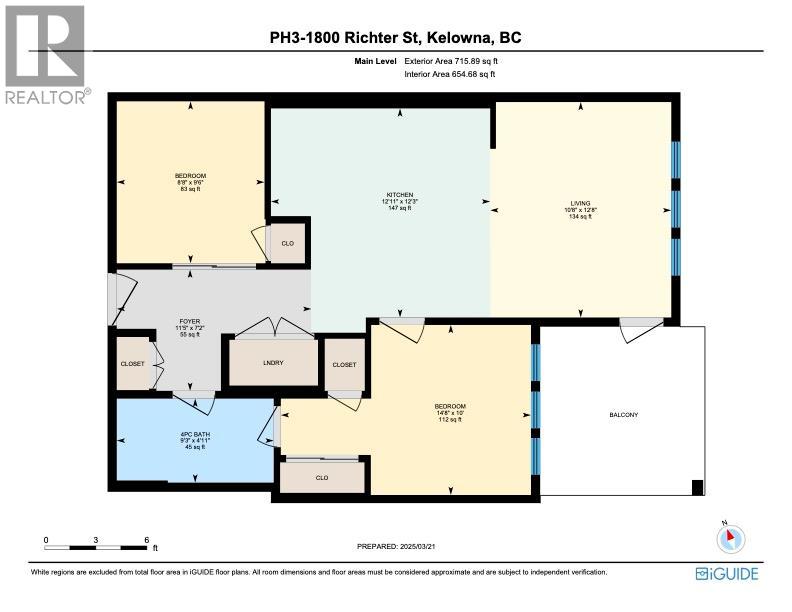 1800 Richter Street Unit# Ph3, Kelowna, British Columbia  V1Y 2M6 - Photo 46 - 10381287