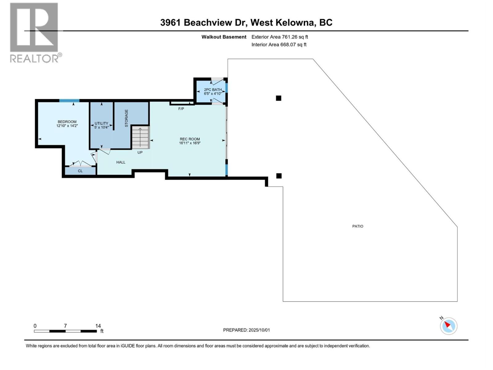 3961 Beachview Drive E, West Kelowna, British Columbia  V4T 2K1 - Photo 64 - 10381144
