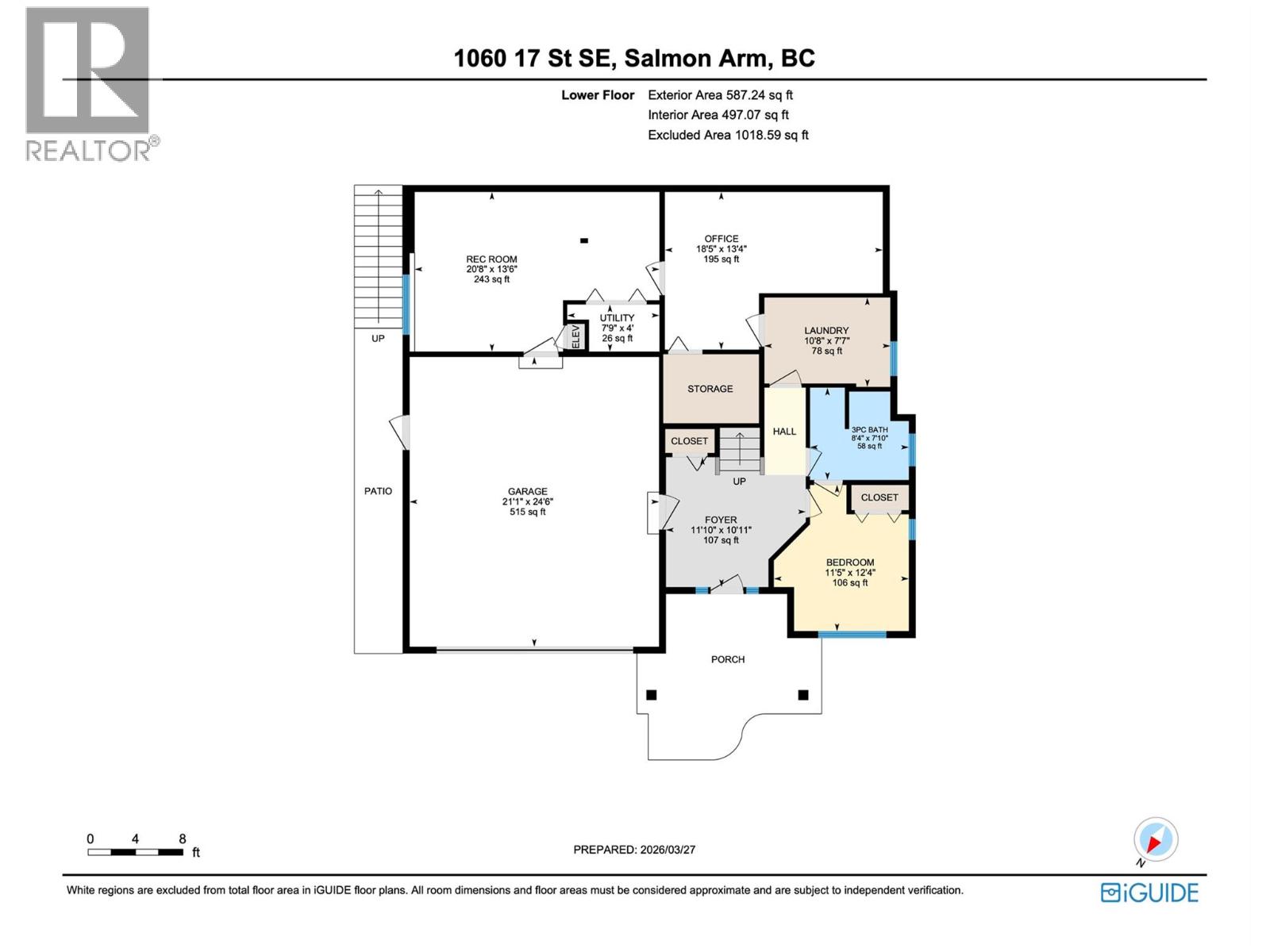 1060 17 Street Se, Salmon Arm, British Columbia  V1E 0A4 - Photo 48 - 10381245