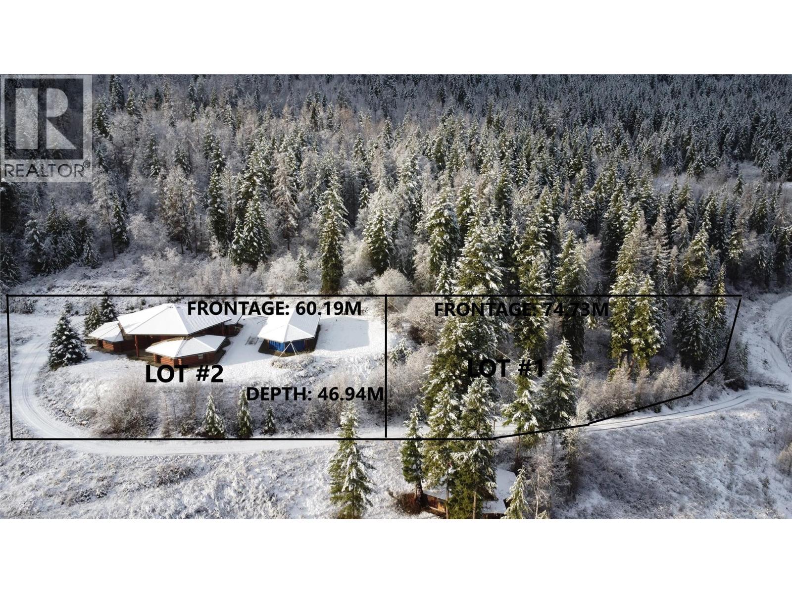 2680 Cedar Ridge Street Unit# Proposed Phase 2 Lot# 1 & 2, Lumby, British Columbia  V0E 2G5 - Photo 1 - 10379910