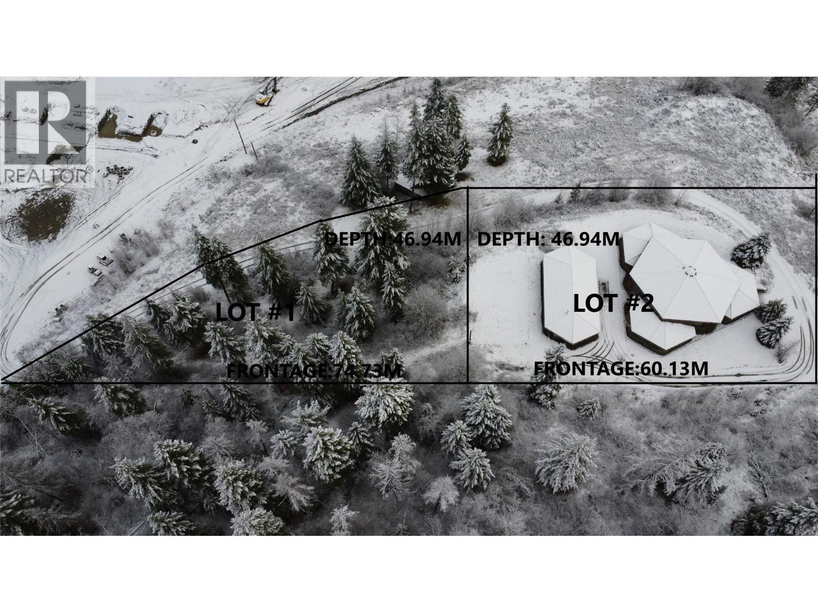 2680 Cedar Ridge Street Unit# Proposed Phase 2 Lot# 1 & 2, Lumby, British Columbia  V0E 2G5 - Photo 2 - 10379910