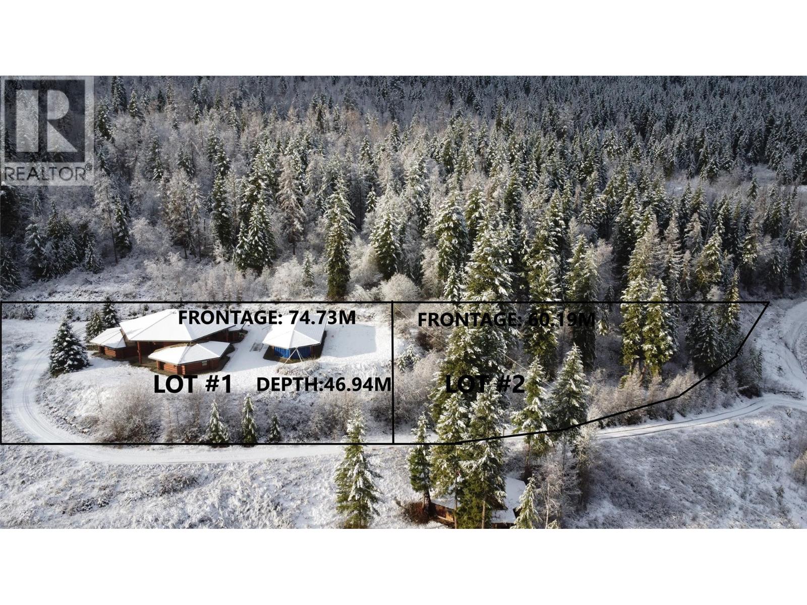 2680 Cedar Ridge Street Unit# Proposed Phase 2 Lot# 1 & 2, Lumby, British Columbia  V0E 2G5 - Photo 3 - 10379910